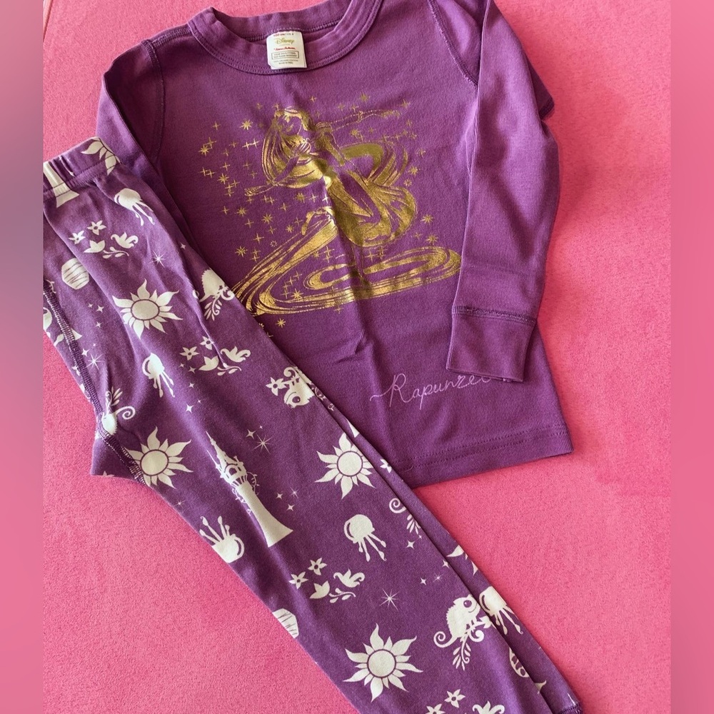 Guc Hanna andersson rapunzel pajamas
